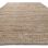 Rug woven jute wool light grey 250x350cm