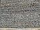 Rug runner woven jute wool light grey 80x240cm