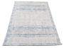 Rug Cotton Graphic Print Blue 120x180cm