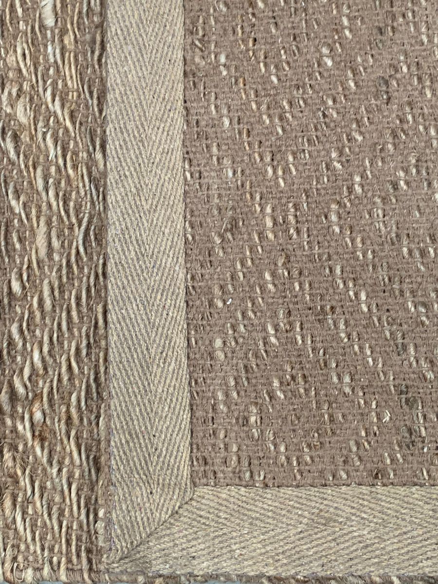 rug jute woven diamond pattern 160x230cm