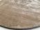 rug round tencel 150cm sandshell