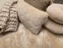 Rug tencel 420x400cm CREAM