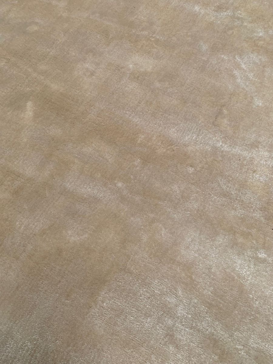 rug tencel cream rectangular 300x400cm