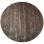 rug tencel round 250cm grey