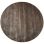 Round Tencel rug ø300cm Grey