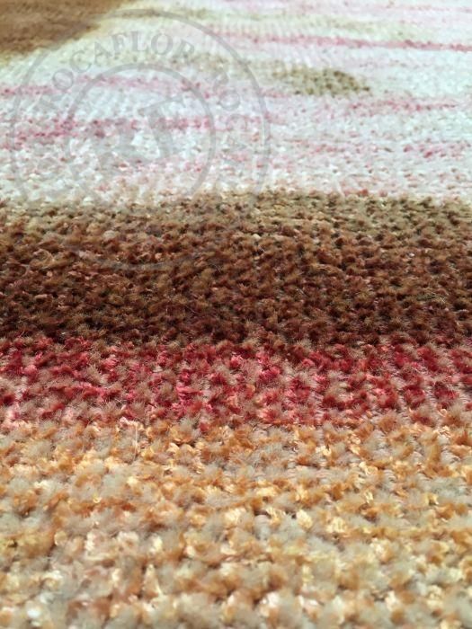 rug viscose and wool 160x230cm