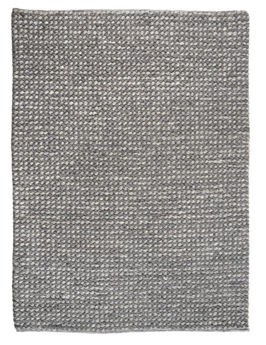 rug wool baker 190x290 grey
