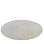 Rug wool New Zealand beige sand round ø200cm