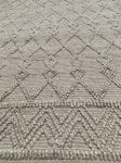 Rug wool, PET Sand Beige Collection