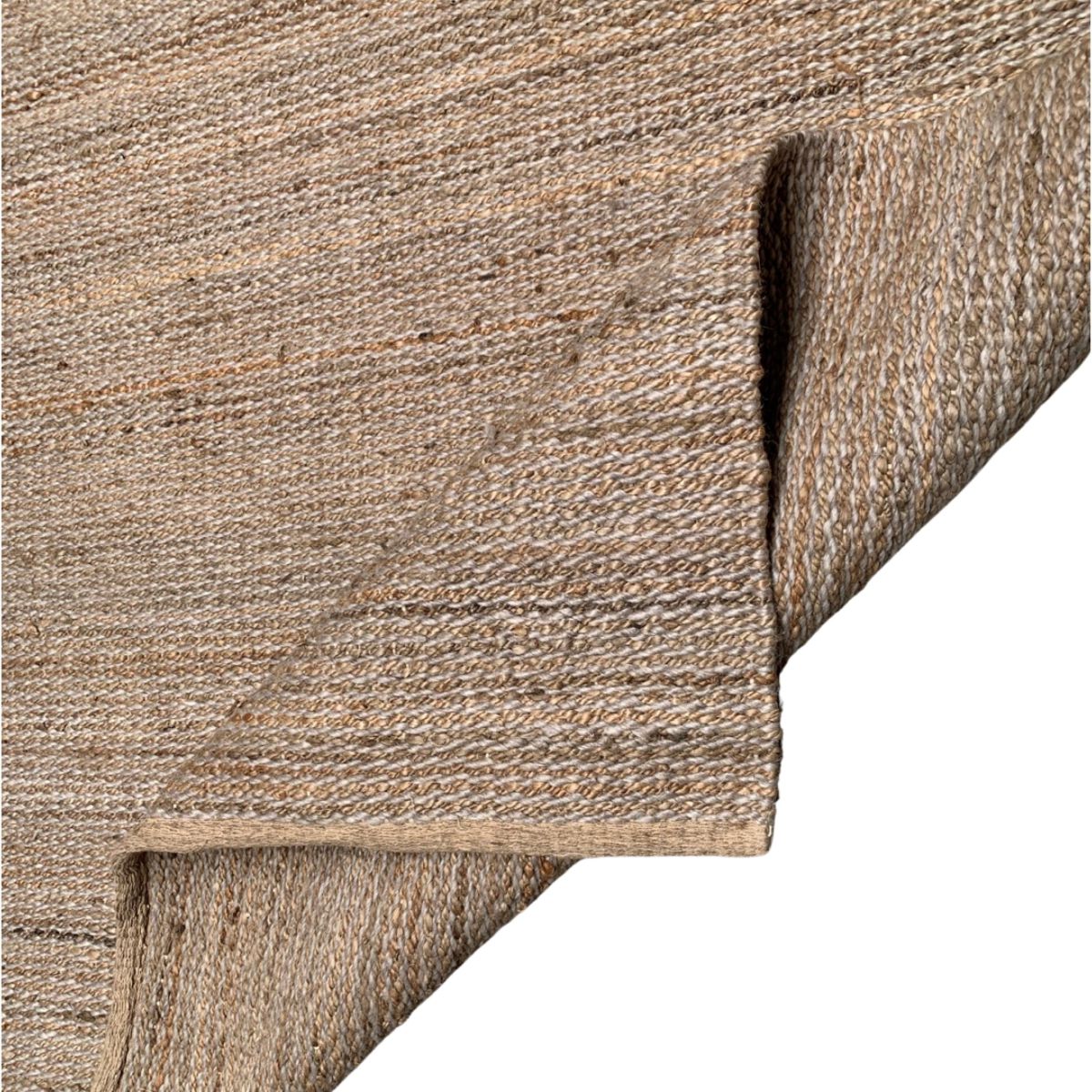 rug woven pet cotton jute woven wool beige natural 250x350cm