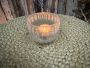 T-Light holder glass pearl ø 8 hg 5 cm