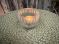 T-Light holder glass pearl ø 8 hg 5 cm