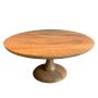 Taart Plateau H12 ¢ 25cm Hout Taart Plateau H12 ¢ 25cm Hout