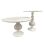 Taart Plateau H23 ø 38 cm Wit