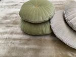 Tencel rug sage green collection