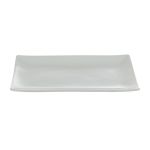 Bord porselein wit rechthoekig 28x15cm/Box 6