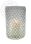 Vaas Windlicht glas transparant parelmoer hg 23 ø145 cm