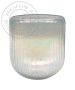 Vaas en/of Windlicht Parelmoer hg 17,5 ø 15cm