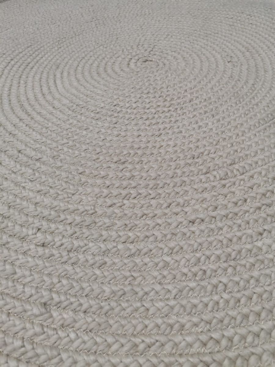 vloerkleed 250cm nieuw zeeland wol ivoorwit