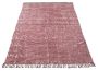 Vloerkleed Blokprint Oud Roze 120x180cm