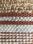 Vloerkleed handgeweven jute wol PET Nat cognac 200x300cm