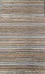 Vloerkleed geweven jute, wol, PET katoen wit grijs 250x350cm