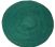 Rug Jute braided round 120cm Bottle green Emerald