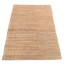 Vloerkleed jute naturel Panja geweven 200x300cm Vloerkleed jute naturel Panja geweven 200x300cm