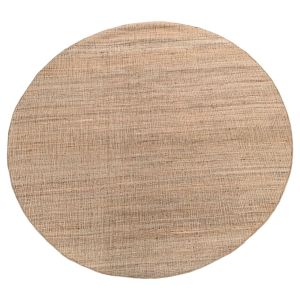 Vloerkleed jute naturel Panja geweven rond ø200cm Vloerkleed jute naturel Panja geweven rond ø200cm