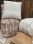 Vloerkleed jute wit chenille geweven 120x180cm