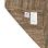 Vloerkleed loper geweven jute wol antraciet 80x240cm