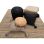 Vloerkleed loper geweven jute wol antraciet 80x240cm