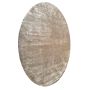 Vloerkleed tencel ovaal 300x400cm Beige Vloerkleed tencel ovaal 300x400cm Beige