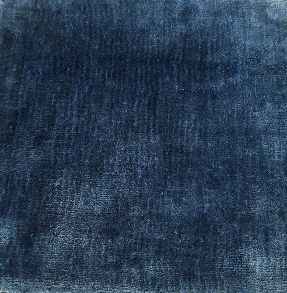 Vloerkleed tencel rechthoek 200x300cm Blauw