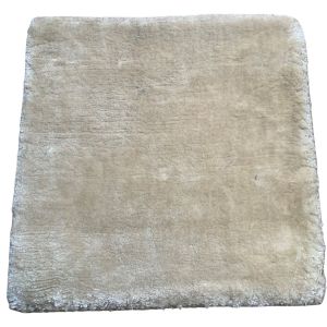 Vloerkleed tencel rechthoekig 300x400cm CREAM