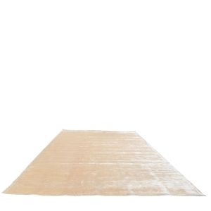 Vloerkleed tencel rechthoekig 300x400cm CREAM