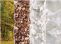 Vloerkleed tencel 200x300cm Zilver