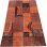 Vloerkleed wol terra patchwork wol 190x290cm