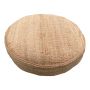 Vloerkussen jute panja rond 60x60x15cm Vloerkussen jute panja rond 60x60x15cm